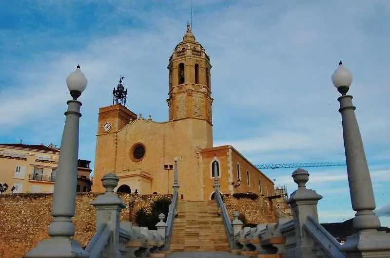 Sitges Bellavista Vistas Espectaculares Del Mar Apartamento